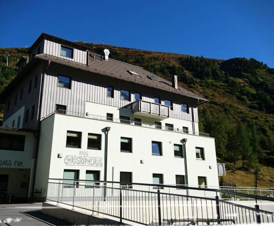 Haus Christophorus Obergurgl Eksteriør billede