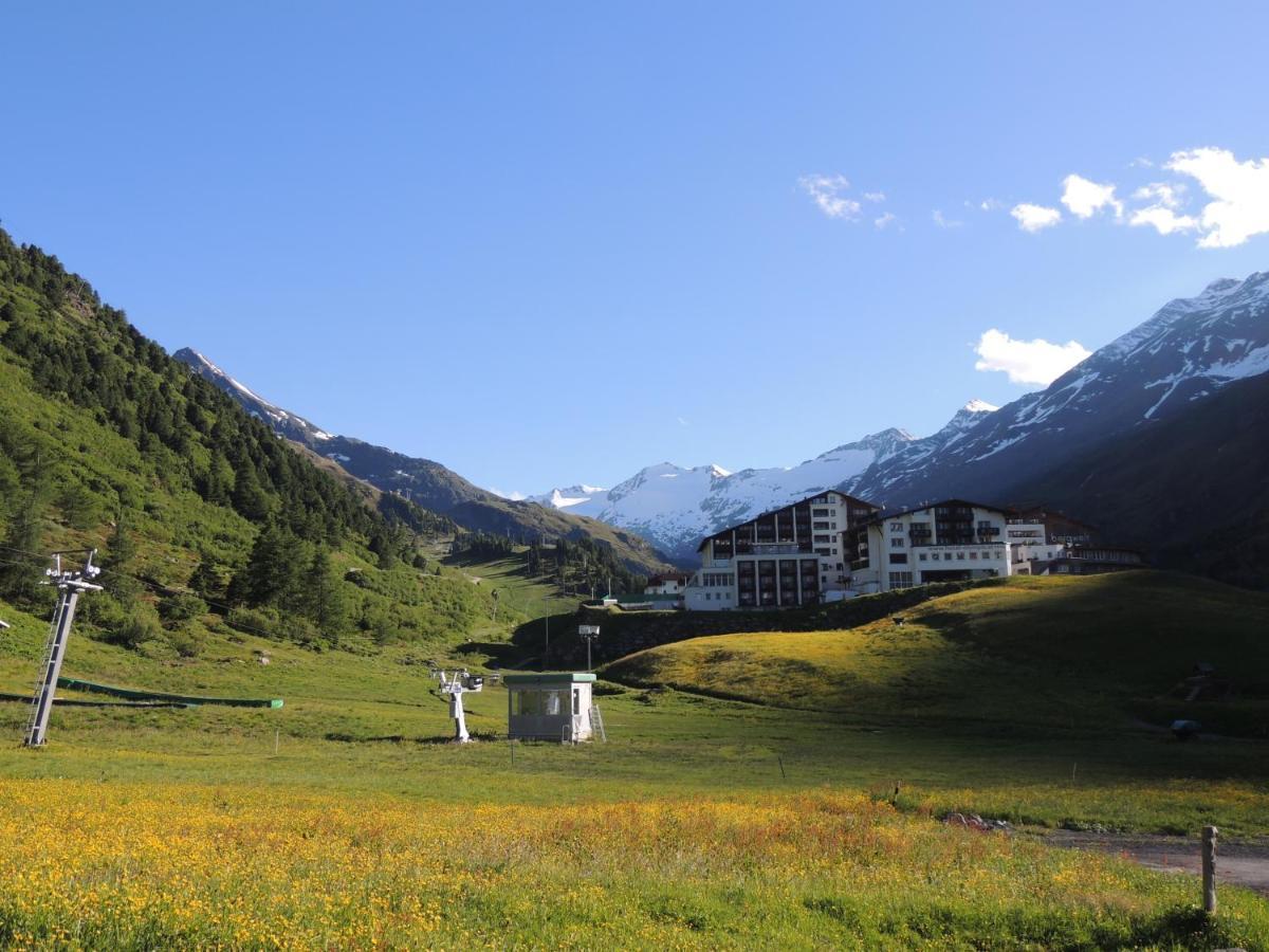 Haus Christophorus Obergurgl Eksteriør billede