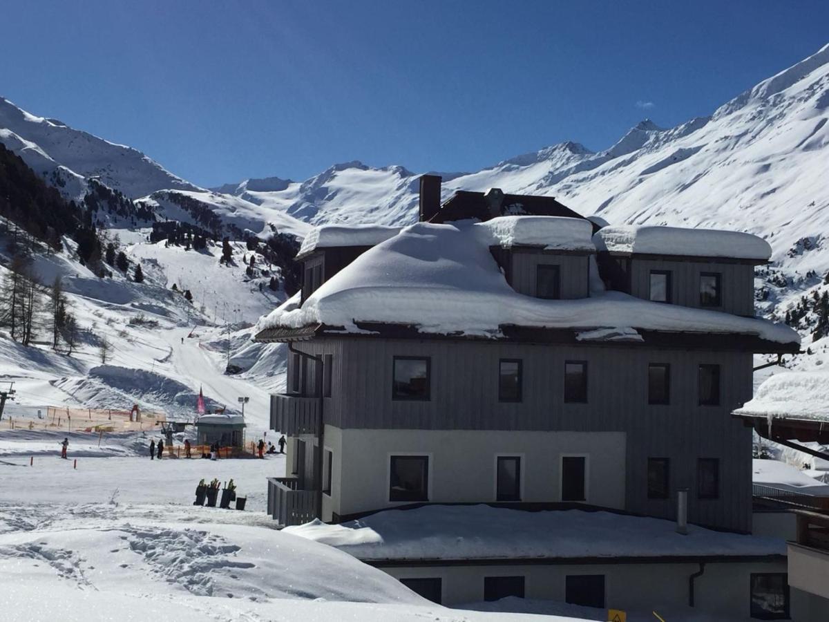Haus Christophorus Obergurgl Eksteriør billede