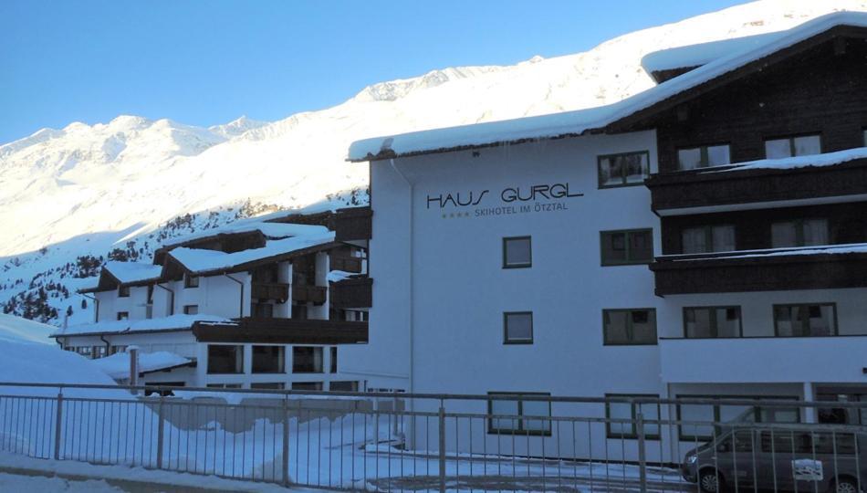 Haus Christophorus Obergurgl Eksteriør billede