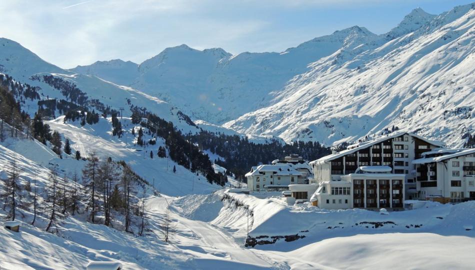 Haus Christophorus Obergurgl Eksteriør billede