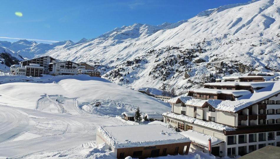 Haus Christophorus Obergurgl Eksteriør billede