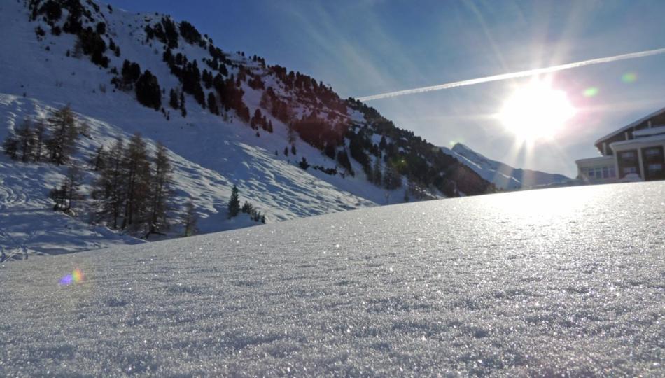 Haus Christophorus Obergurgl Eksteriør billede