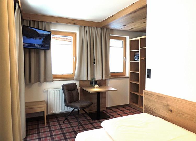 Haus Christophorus Obergurgl Eksteriør billede